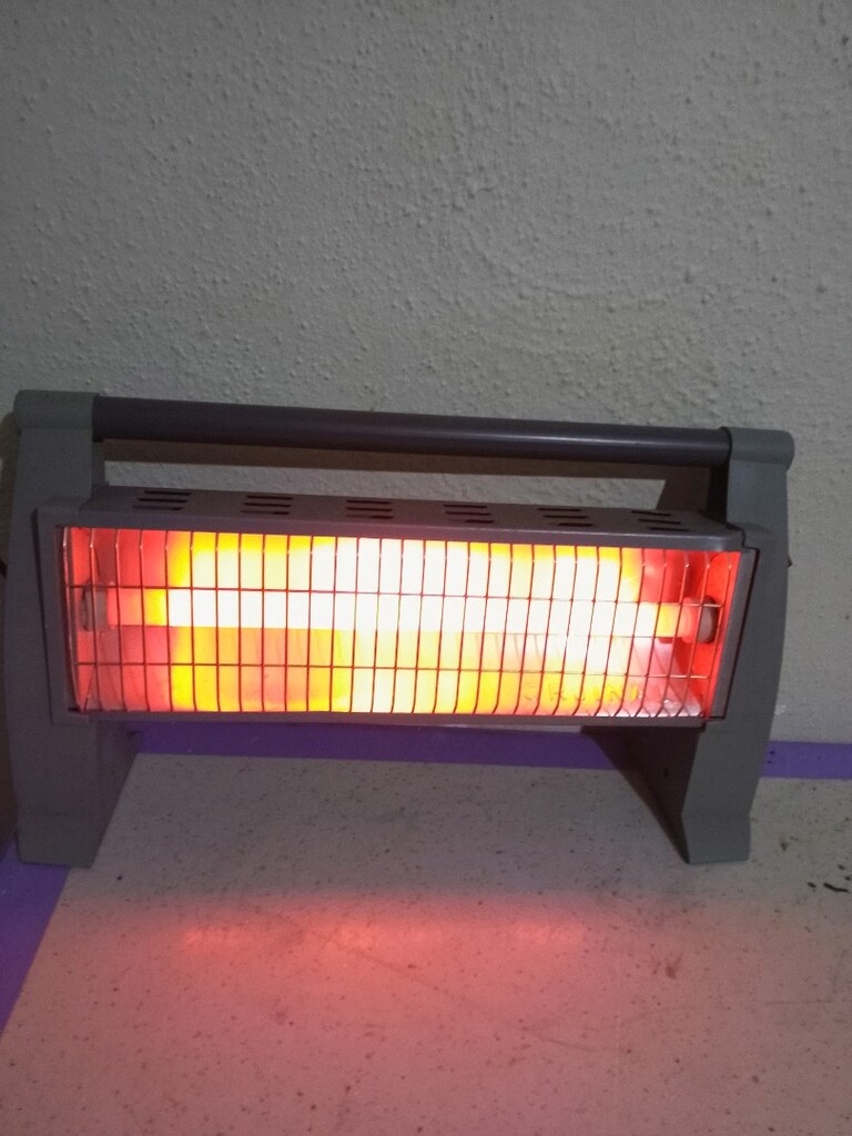 ELEKTRİKLİ SOBA FLORESAN CAM TEK PARÇA 2 KADEMELİ - 2