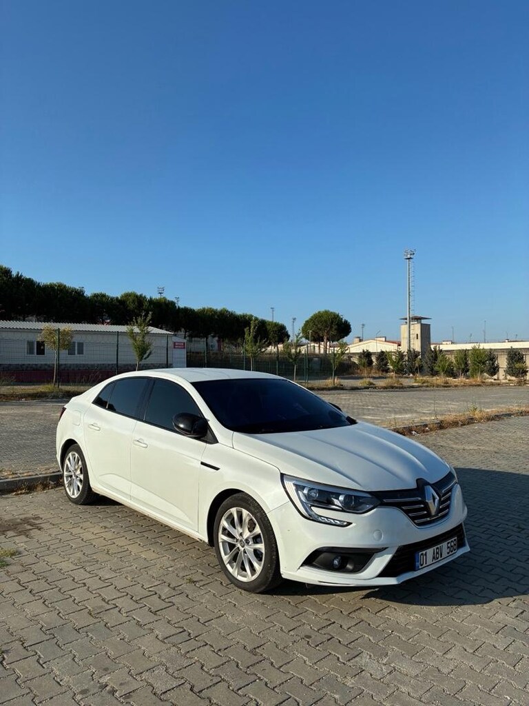 2017 Renault Megane 4|Hatasız,Boyasız,Tramer Kaydı Yok|Sedefli Beyaz - 8