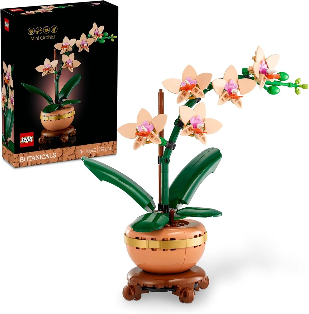 LEGO 10343 Botanicals Mini Orkide - 4