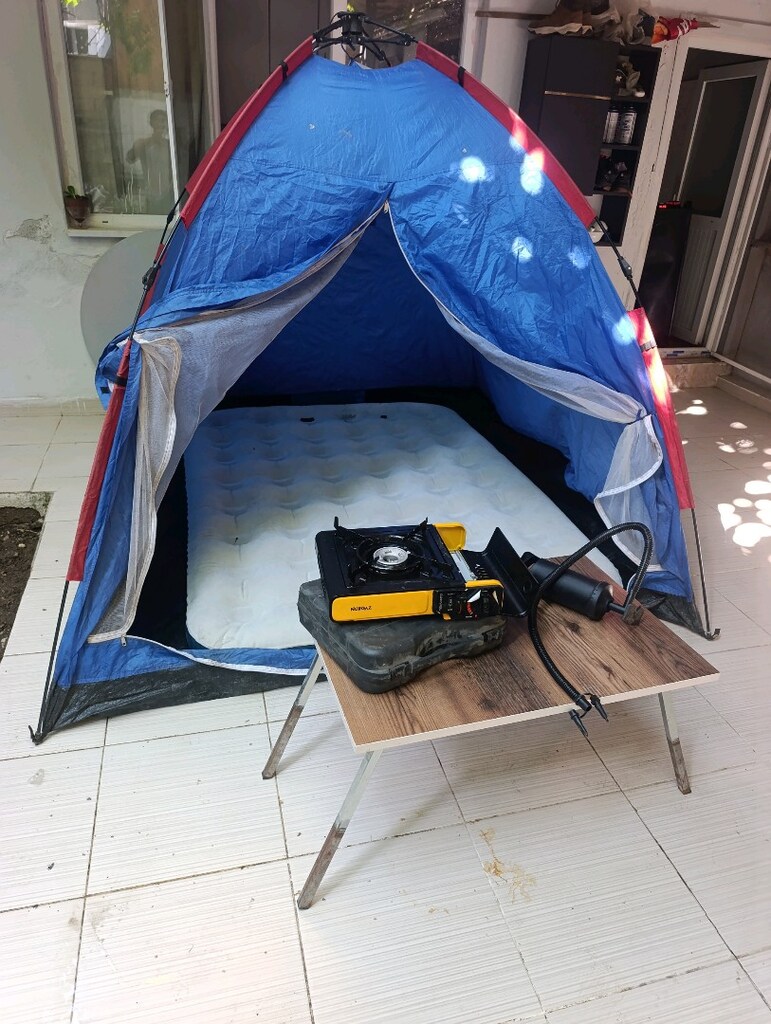 kamp çadır set - 2