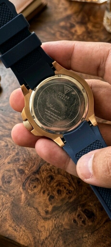 GUESS steel orijinal kol saati - 6