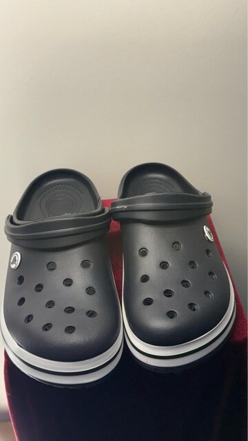 SİYAH CROCS ŞIK TERLİK