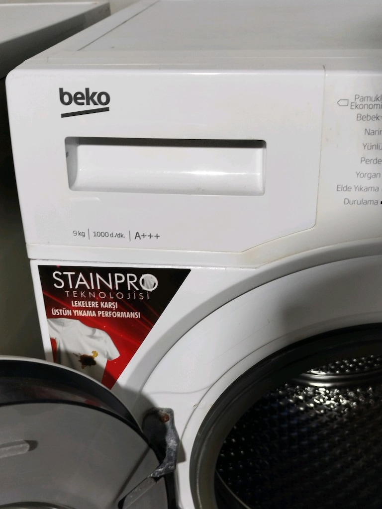 BEKO 9 KG ÇAMAŞIR MAKİNESİ İZMİR İÇİ 3 AY GARANTİMİZ VARDIR - 5