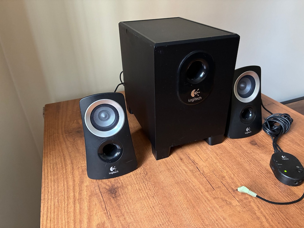 Logitech 2+1 Ses Sistemi Z313 - 4