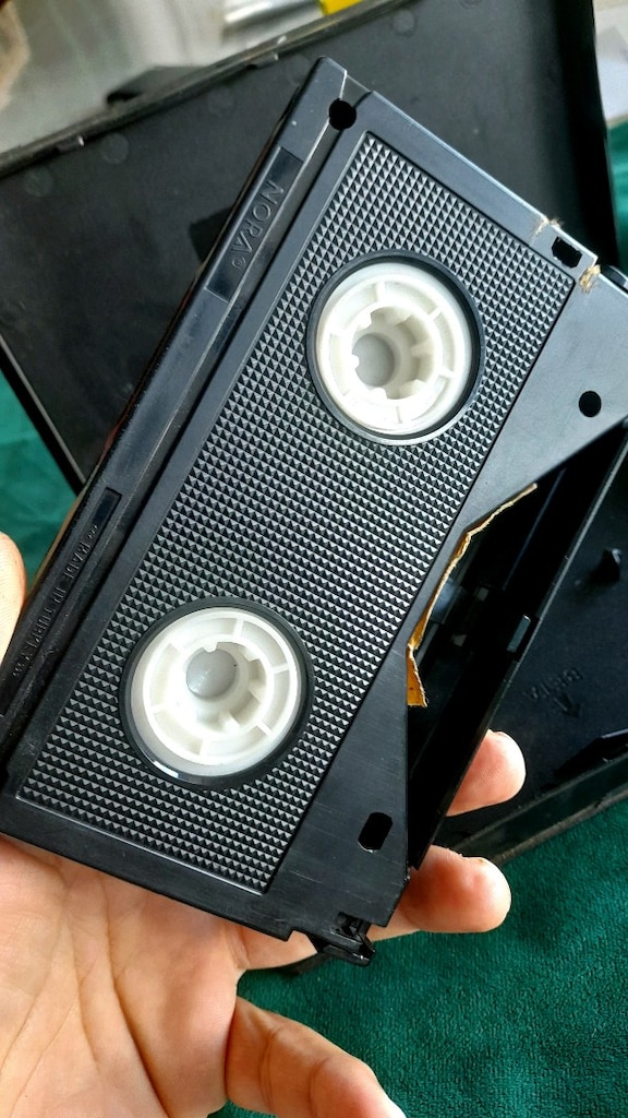 İki Serseri VHS video kaset - 5