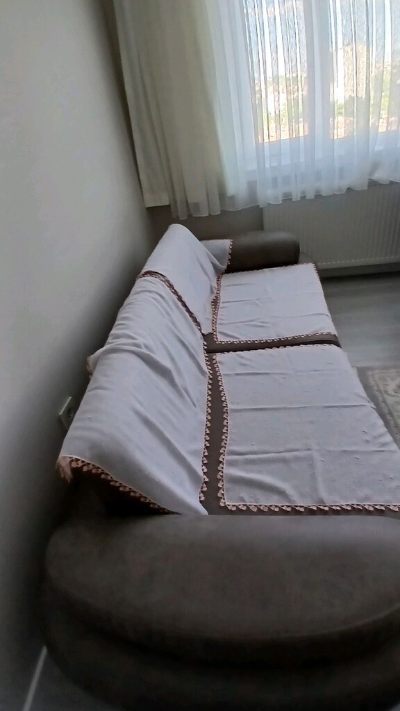 Sıfır 4 tane örtü el emeği dantel. - 12