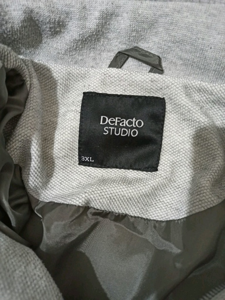 DeFacto Erkek Mont Temiz | 3XL - 6