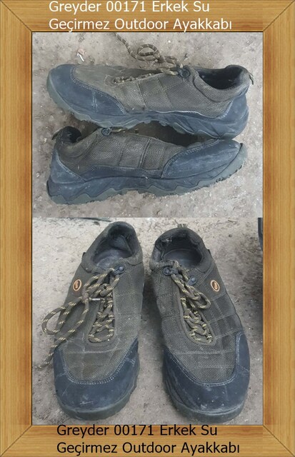 Greyder 00171 Erkek Su Geçirmez Outdoor Ayakkabı detayları okuyunuz