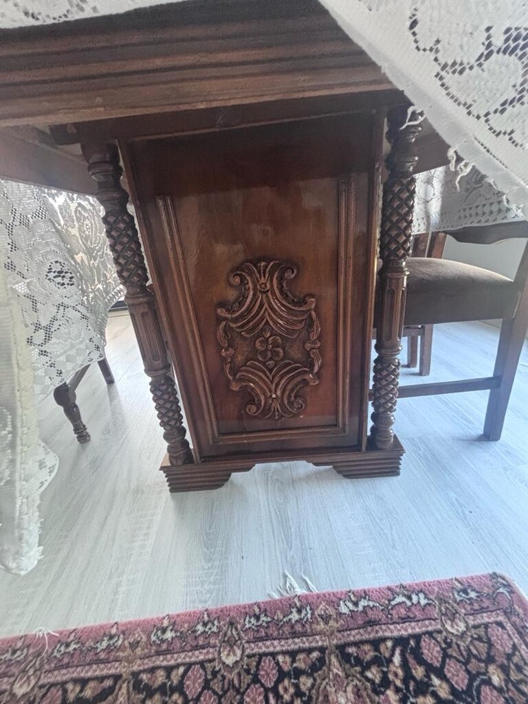 80 ler antika koltuk takımı - 4