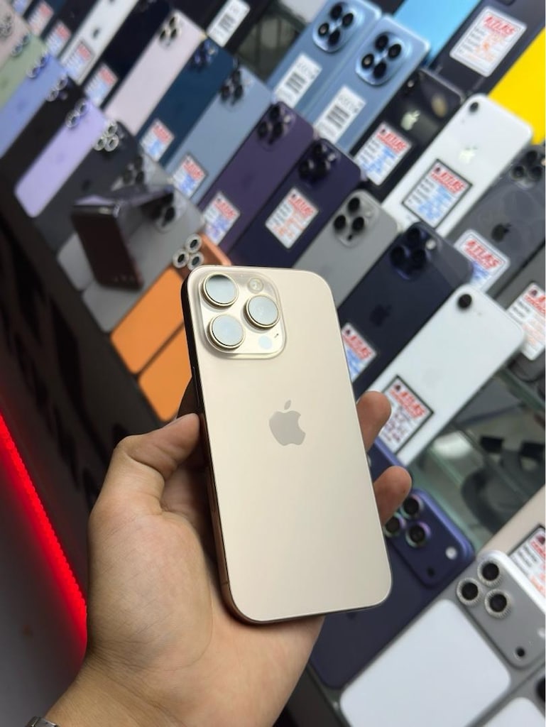 Atlas teknolojiden acil satılık ıPhone 16 pro - 2