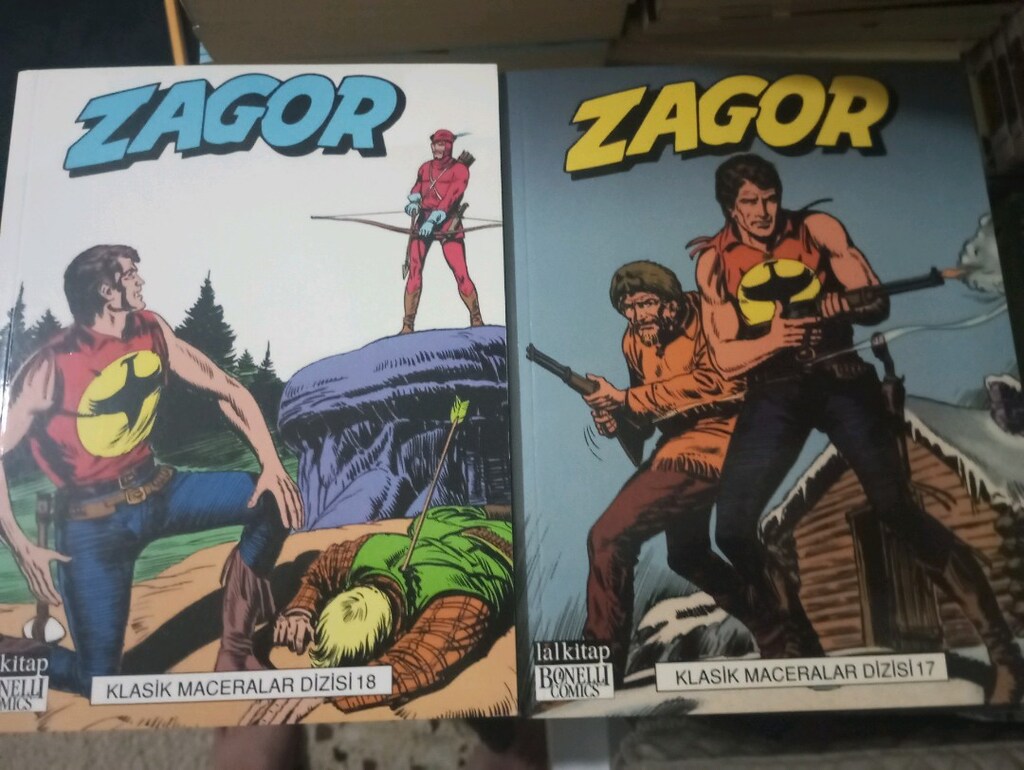 Zagor Klasik maceralar dizisi 1-31 - 11