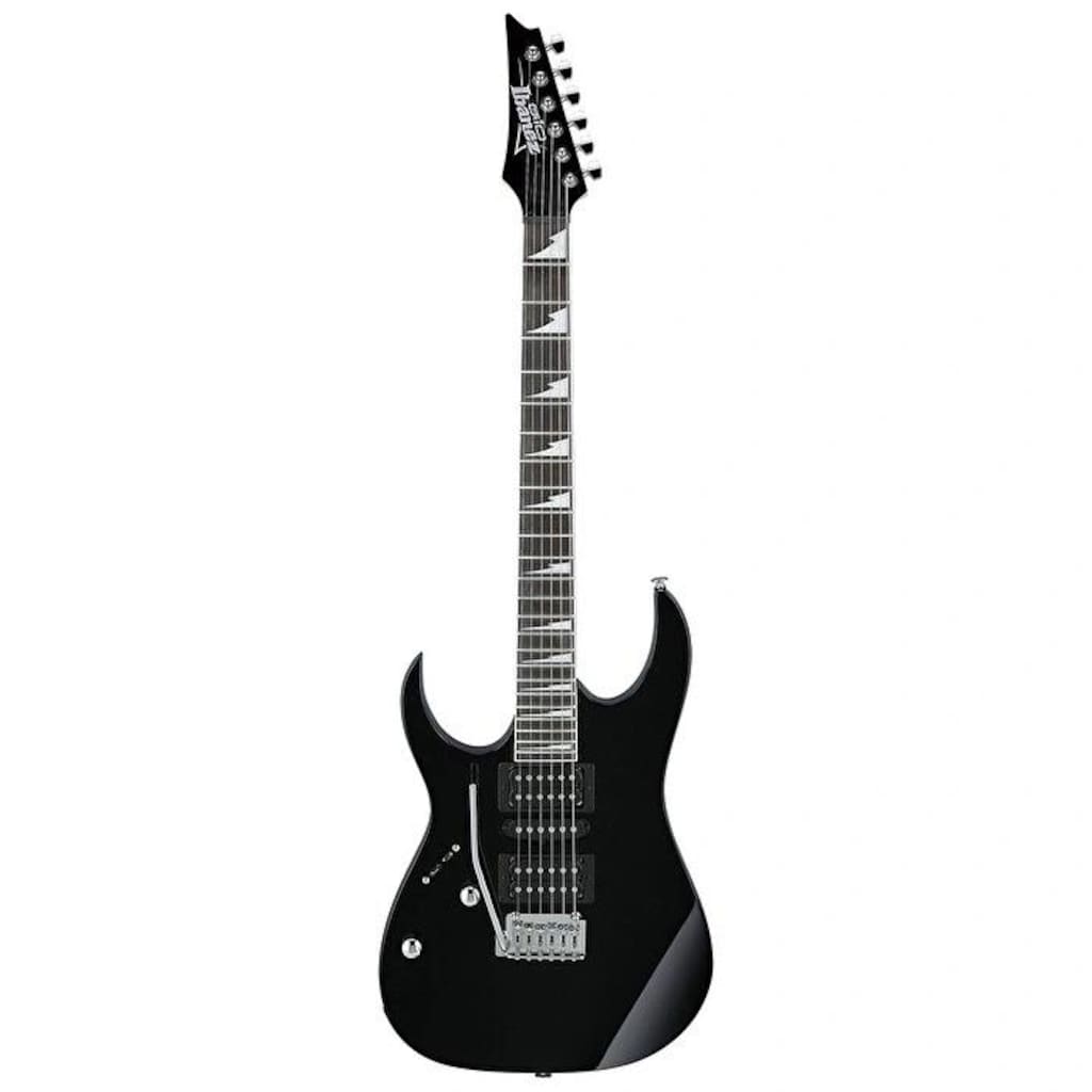 SIFIR AYARINDA Ibanez GRG170DXL-BKN Solak Elektro Gitar