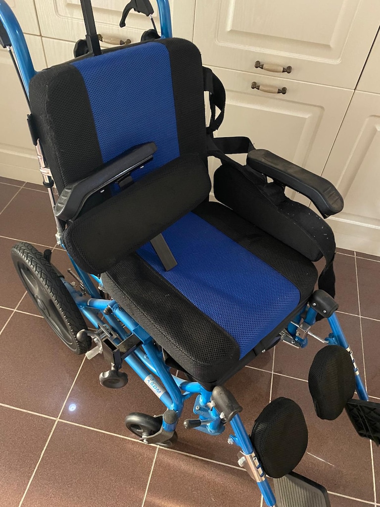 SDM Tekerlekli Sandalye- Celebral Palsy uyumlu-Sıfır ürün - 4