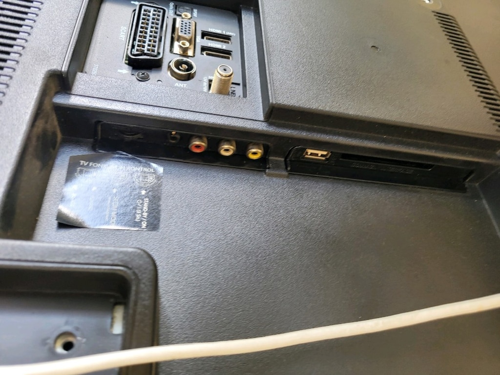 Seg 40SC5600 ekranı arızalı televizyon - 5