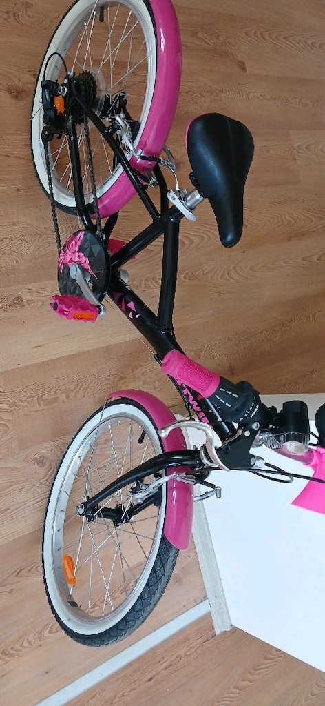 btwin çocuk bisikleti 20 jant Decathlon YENİ GİBİ Ön Sepetli - 7