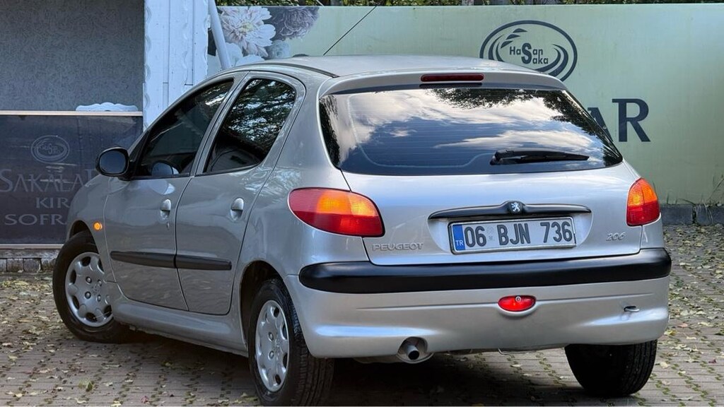 BAYAN ARABASI PEUGEOT 2001 KLİMA+AİRBAG - 7