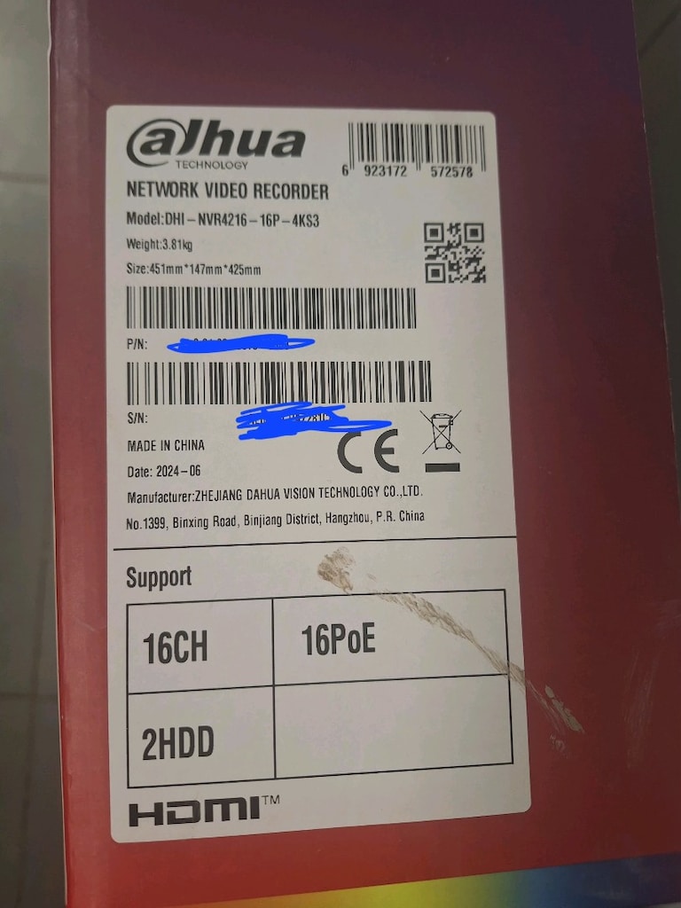 Dahua Kamera Kayıt Cihazı - 2