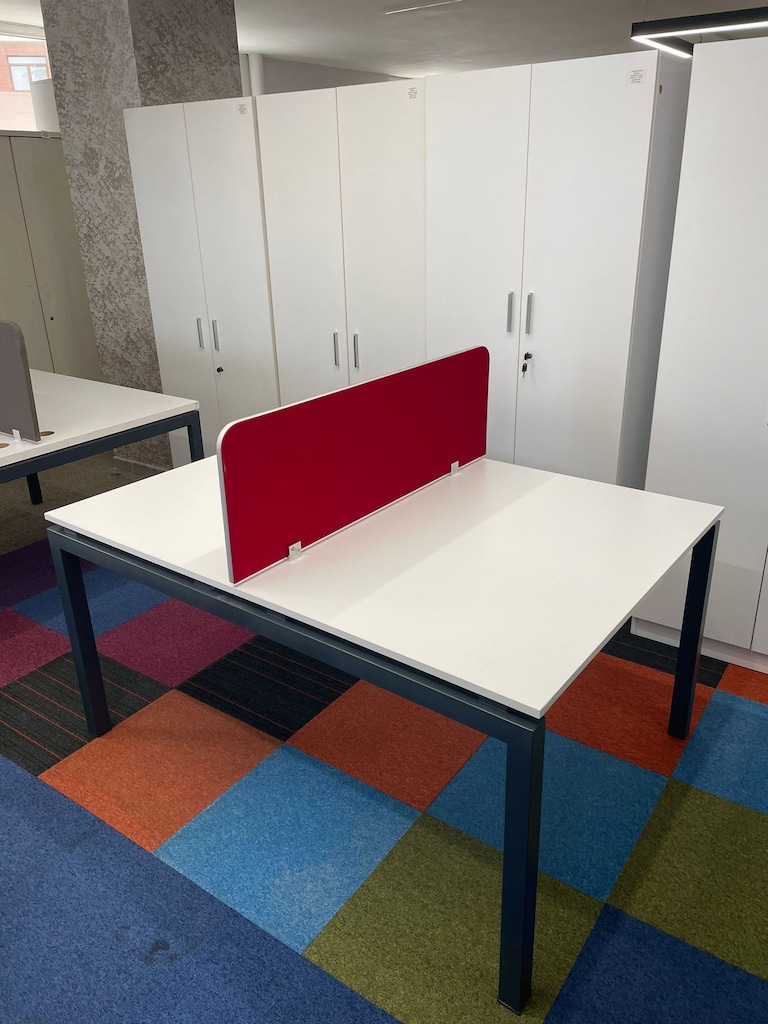 KLAS OFİS ÜSKÜDAR 150x110 2 KİŞİLİK ÇALIŞMA GRUBU WORKSTATION - 3