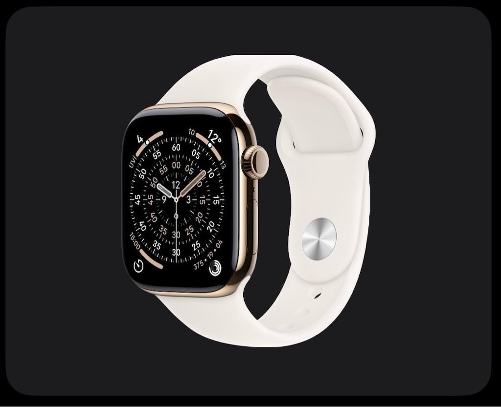 Apple Watch 11 titanium - 2