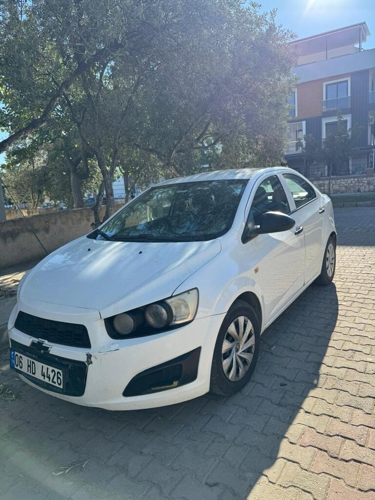 chevrolet aveo 2012 1.2 benzin - 2