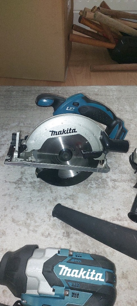 MAKİTA 18V AKÜLÜ ŞARJLI SOMUN SIKMA TAŞLAMA SUNTA KESME - 3