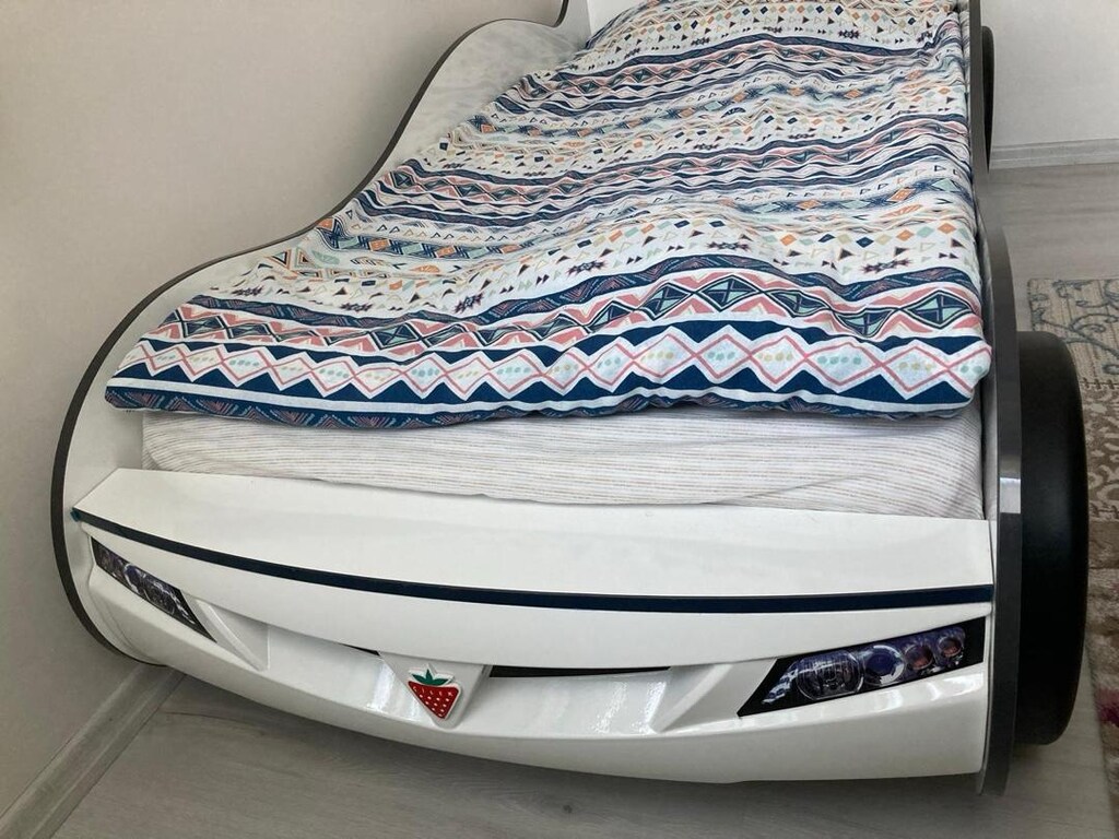 Çilek mobilya araba karyola - 5