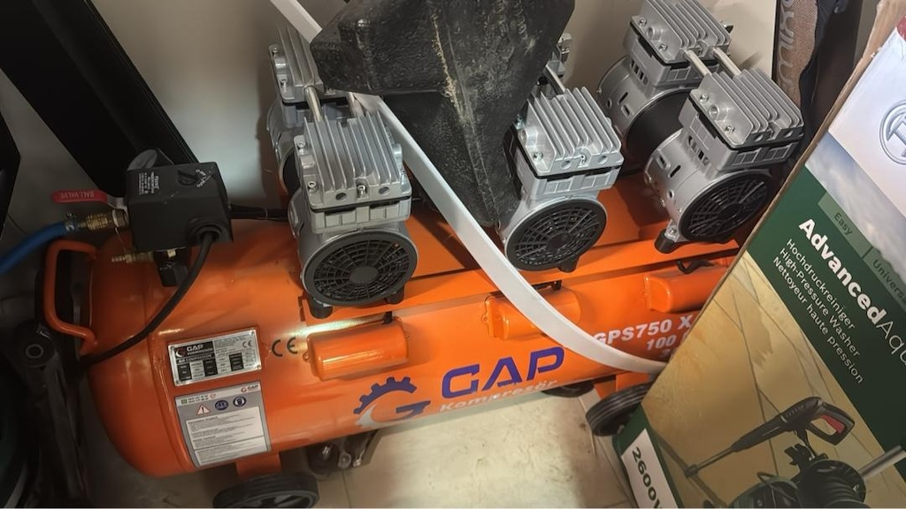 GAP marka 100LT sessiz kompresör - 2