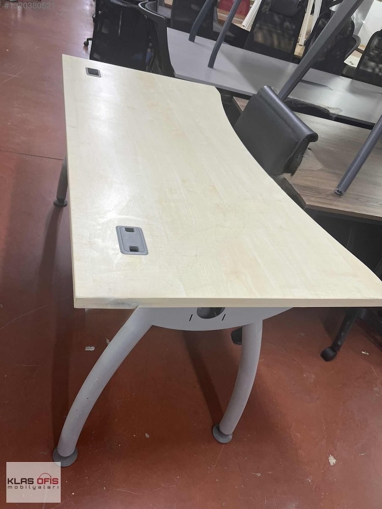 KLAS OFİS PENDİK 150x70 NURUS AKÇAAĞAÇ PERSONEL MASASI İKİNCİ EL - 3