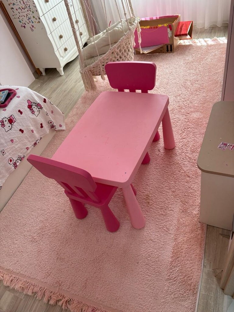 ikea masa sandalye - 2