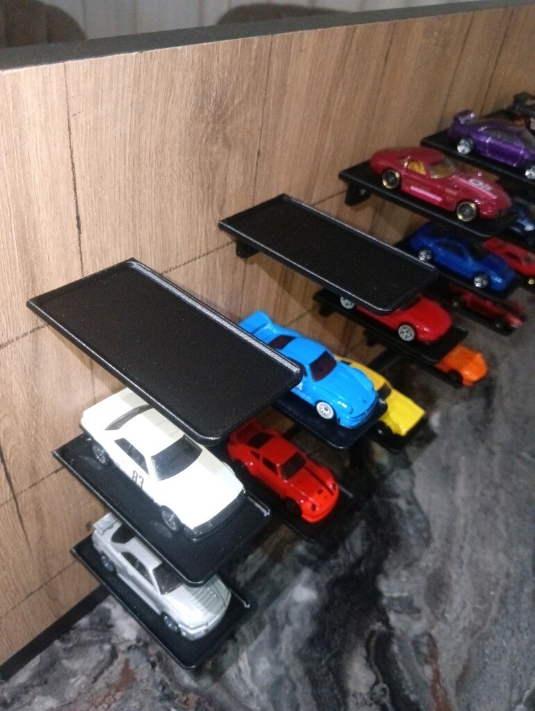 Modüler 1:64 koleksiyon standı - 8