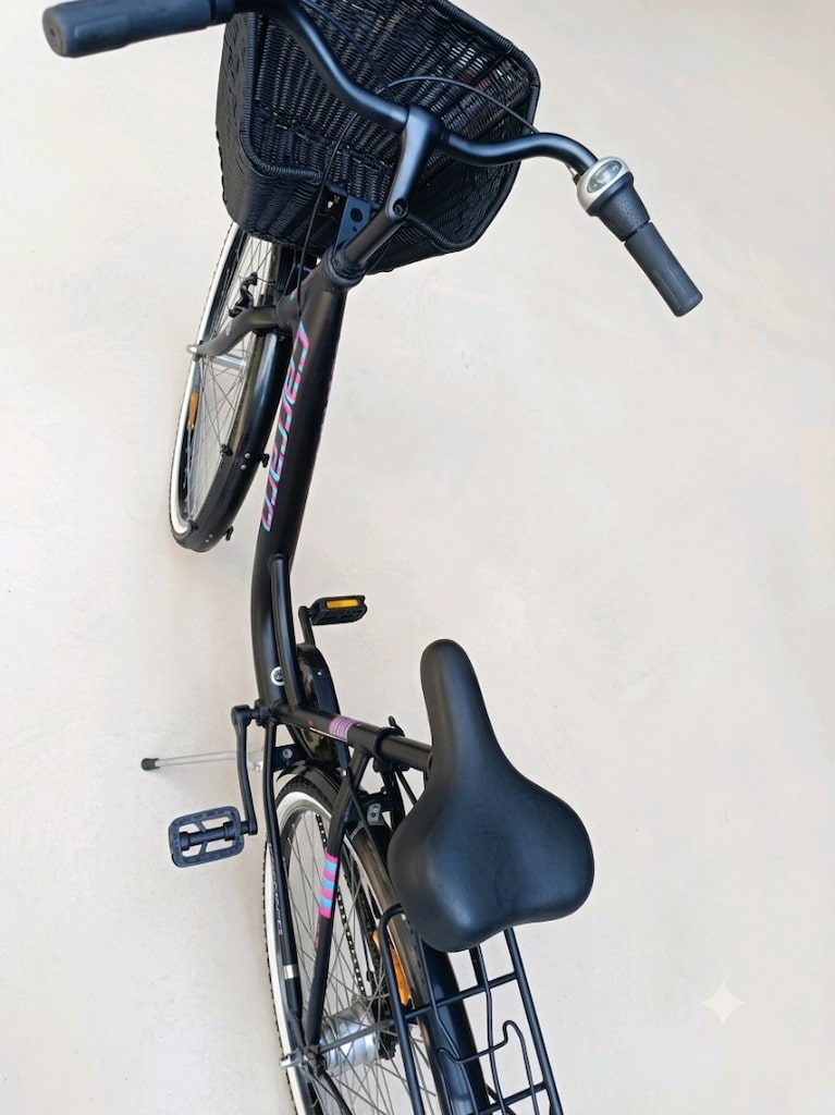 Teker 28. Alüminyum. Shimano Nexus 7 hız. Pedal fren. İtalyan Carraro. - 6