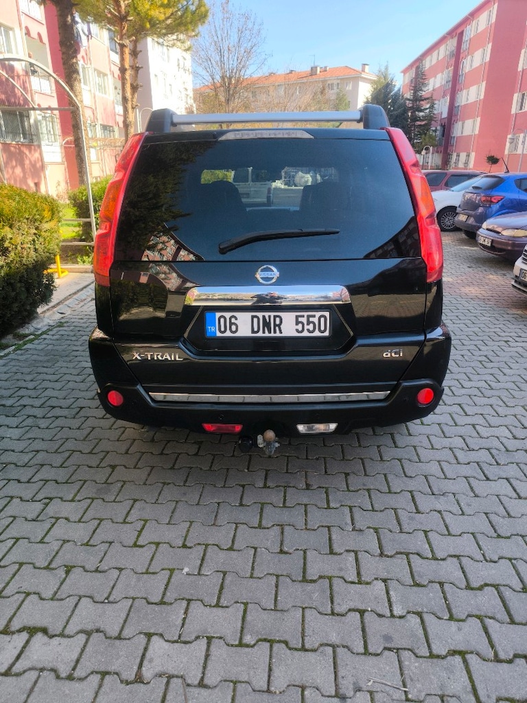 SAHİBİNDEN TEMİZ NİSSAN X-TRAİL - 8