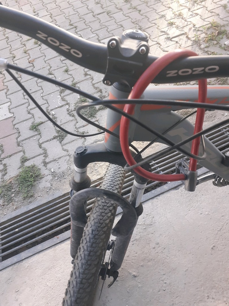 Kron xc 75 md gri dağ bisiklet - 4