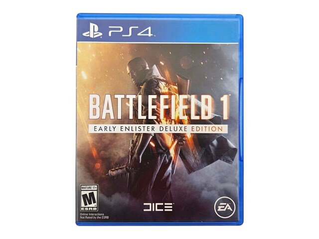 BATTLEFIELD 1 - PS4/PS5 OYUN