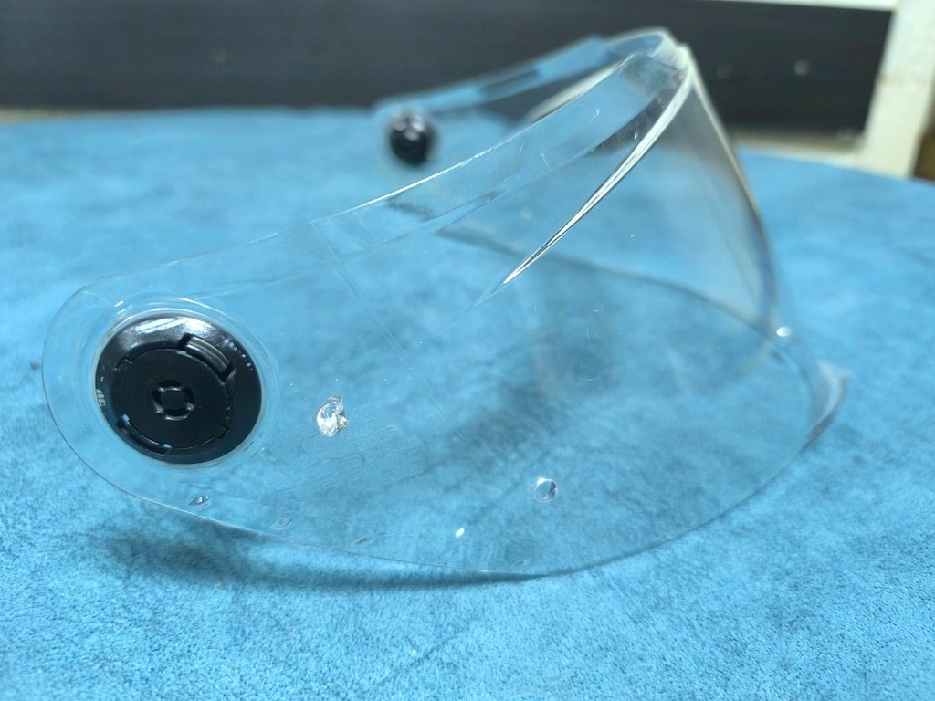 helmest kask şeffaf vizör - 2