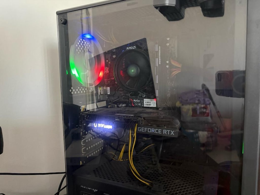 RTX 3060 Ti Ryzen 5 5600 200Hz Oyuncu PC Seti Logitech G Pro Cloud 3 - 2