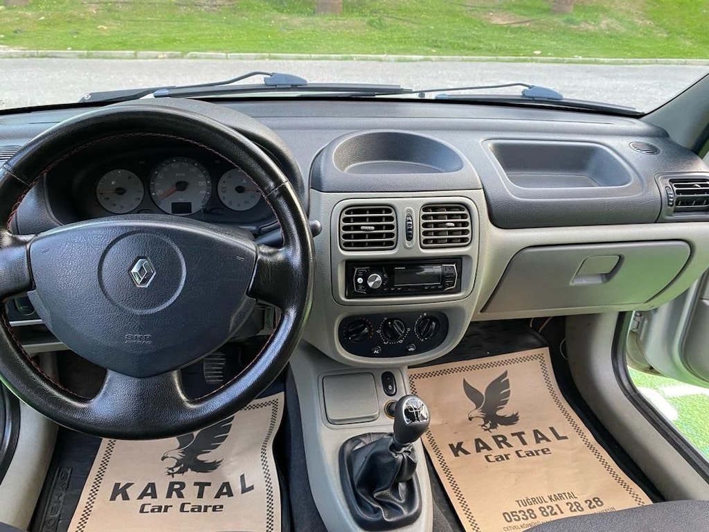 2005 CLIO 1.4 alize benzin& LPG - 2