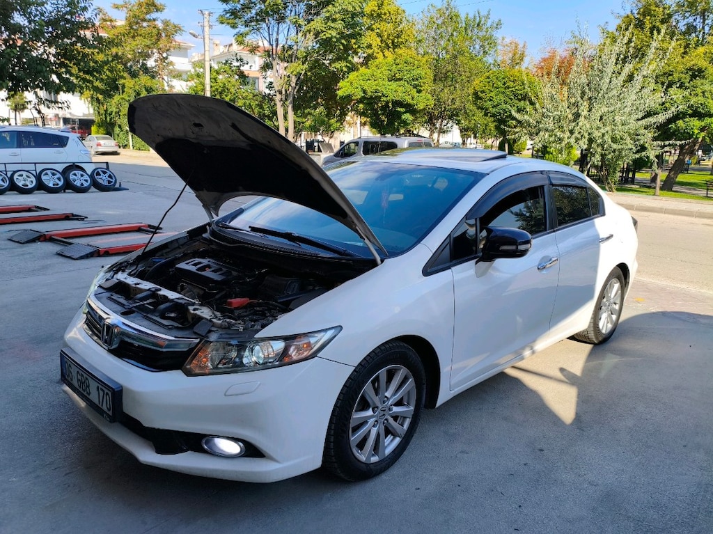 HONDA CİVİC FB7 2012 40.YIL LPG Lİ - 3