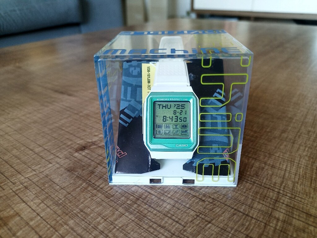 Casio vdb 101 Invisible Machine Databank Saat | Türkiye'deki İkinci El ...