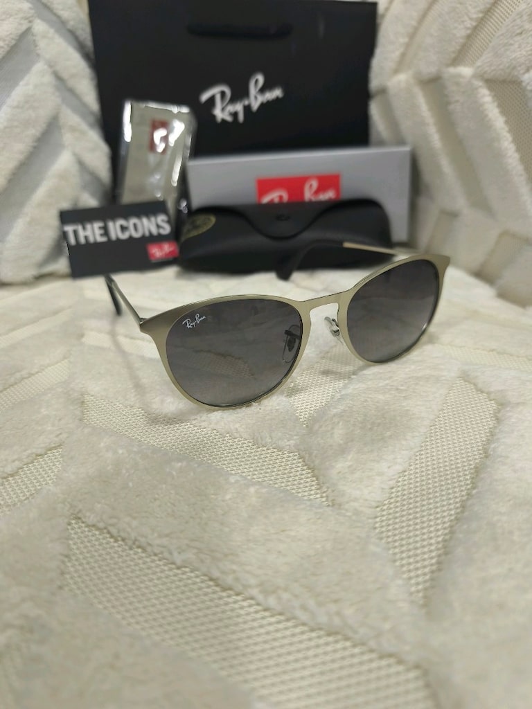 Ray-Ban 3539 Metal Erıca Oval Güneş Gözlüğü - 2