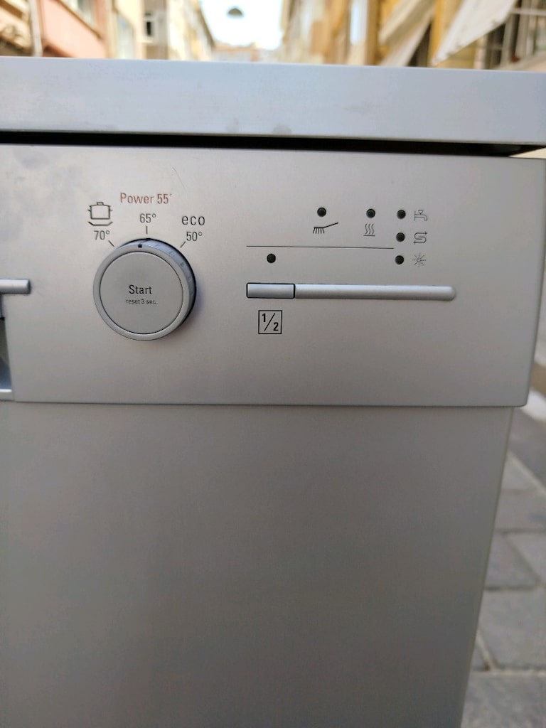 Gri 3 program orijinal bulaşık makinesi - 8