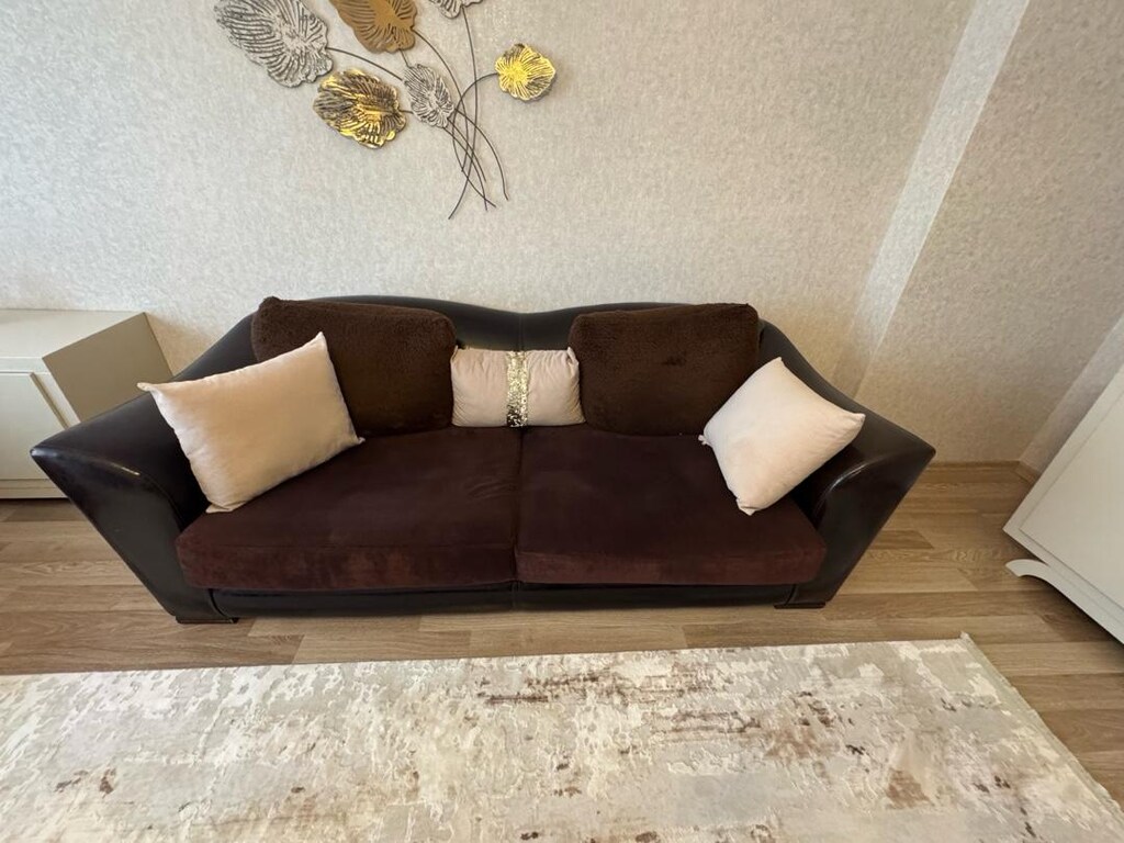Şık ve Özenle Kullanılmış Komple Salon Takımı | Koltuk Takımı + Konsol - 7