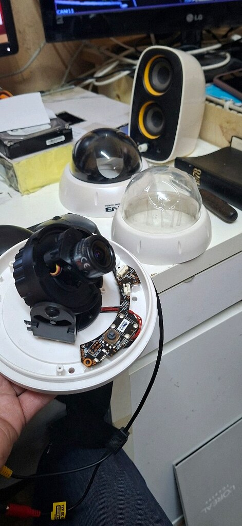 Kamera analog modeli ledsiz ic dıs mekan sıfır urun notu oku 1 adt - 15