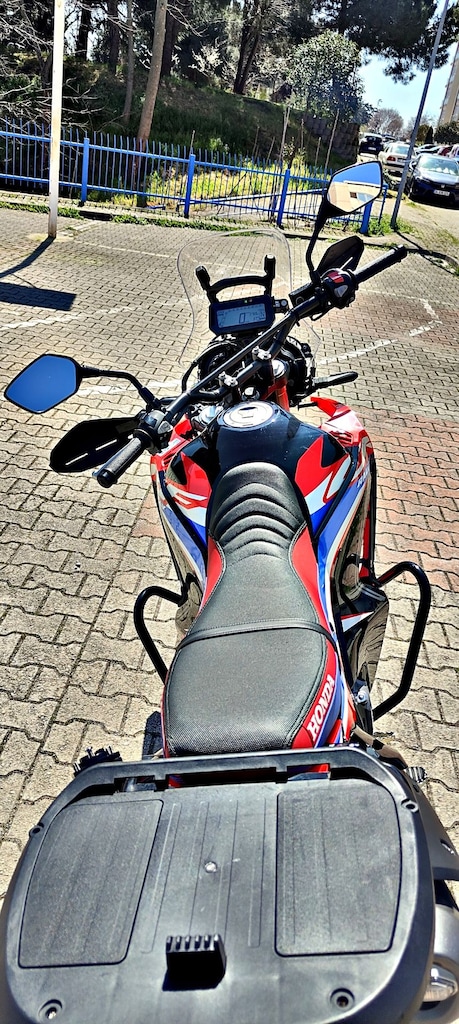 TEMİZ AKSESUARLI 2800 KM CRF 250 RALLY - 8