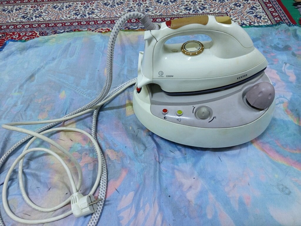 Vestel 2200 / 3 bar buharlı ütü - 16