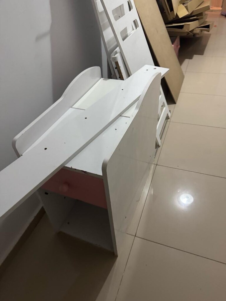 hazır sökülü bebek beşiği