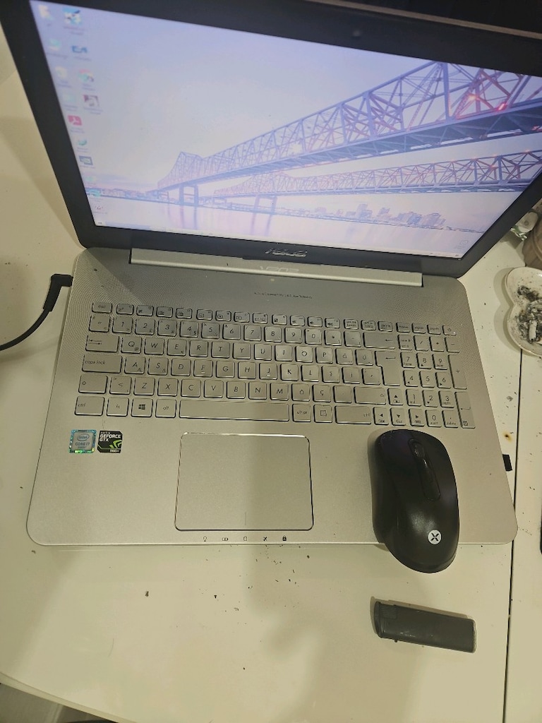 ASUS i7 LAPTOP | 500GB SSD | TEMİZ | OYUNCU LAPTOPU 16GB RAM 4GB KARTI - 4