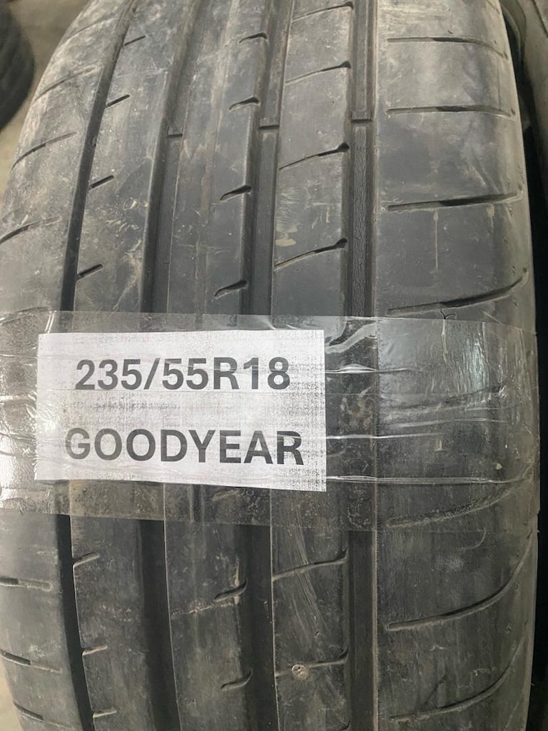235 55 18 GOODYER YAZLIK - 2