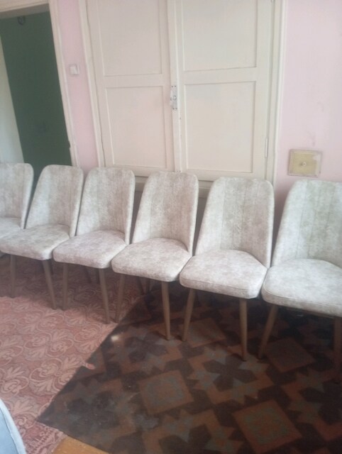 6 ADET SANDELYE