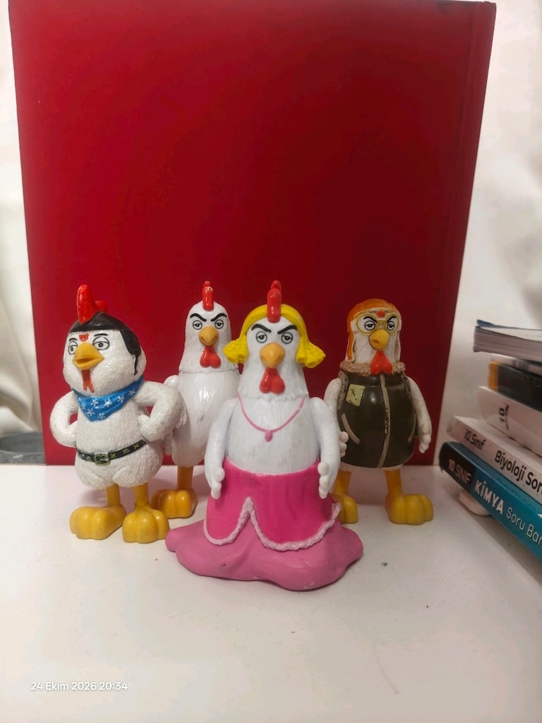 POPOYES FİGÜRLER - 2